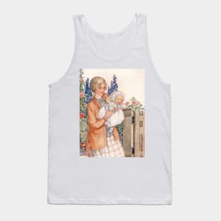 Baby's Welcome by Anne Anderson Tank Top